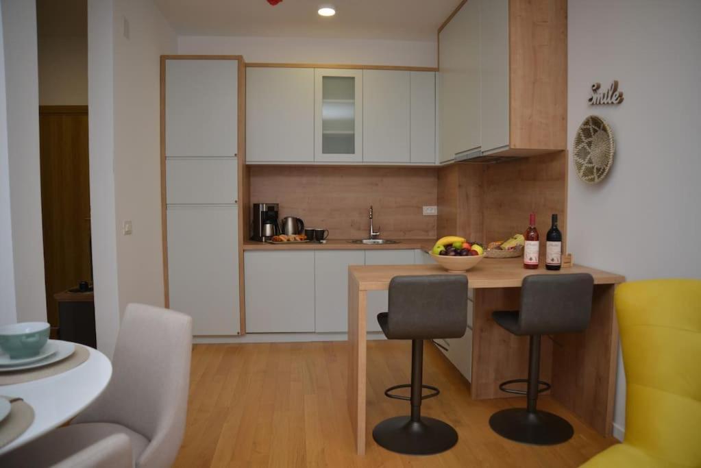 Ferienwohnung Design Flat With Impressive Boka Bay View Kotor Exterior foto