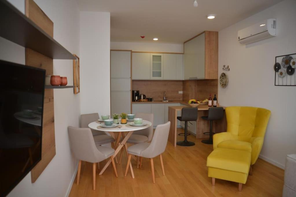 Ferienwohnung Design Flat With Impressive Boka Bay View Kotor Exterior foto